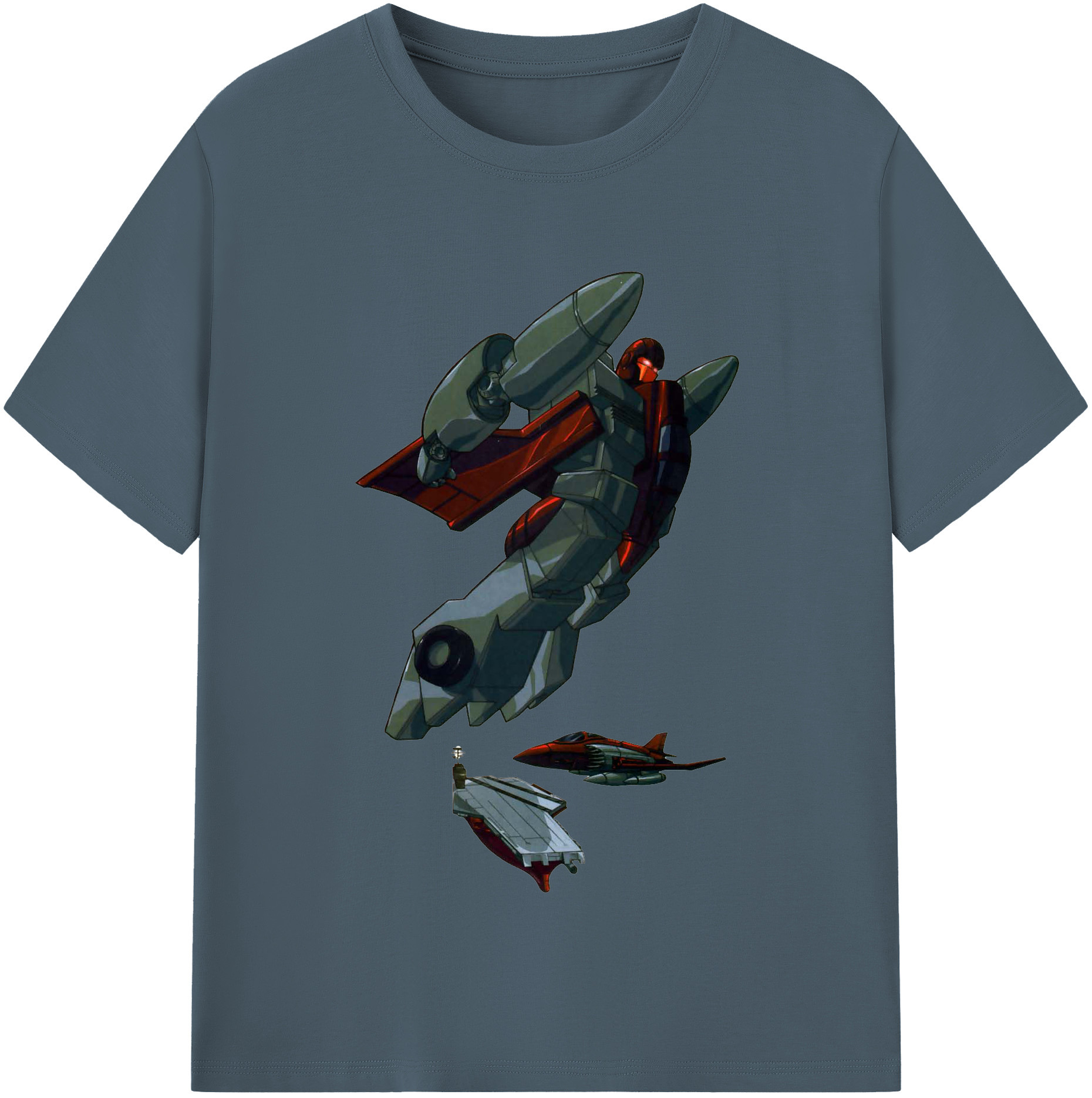 （画像用）  綿100％半袖Tシャツ（フロントプリント）